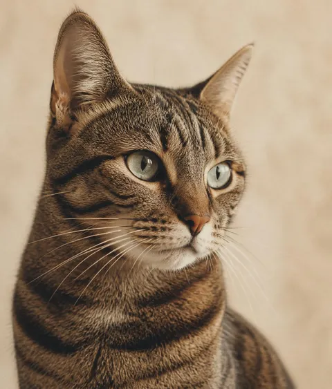Juno, a tabby cat - profile photo in The Pack community